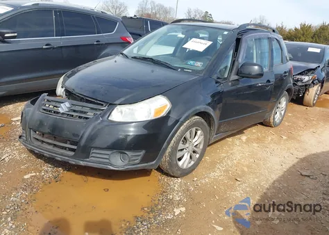 2013 Suzuki Sx4 Premium from USA, damaged, VIN JS2YB5A35D6100607